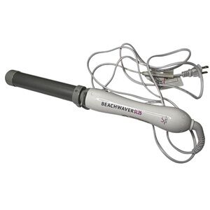 Beachwaver S1.25 Hair Curler - Silver and Gray